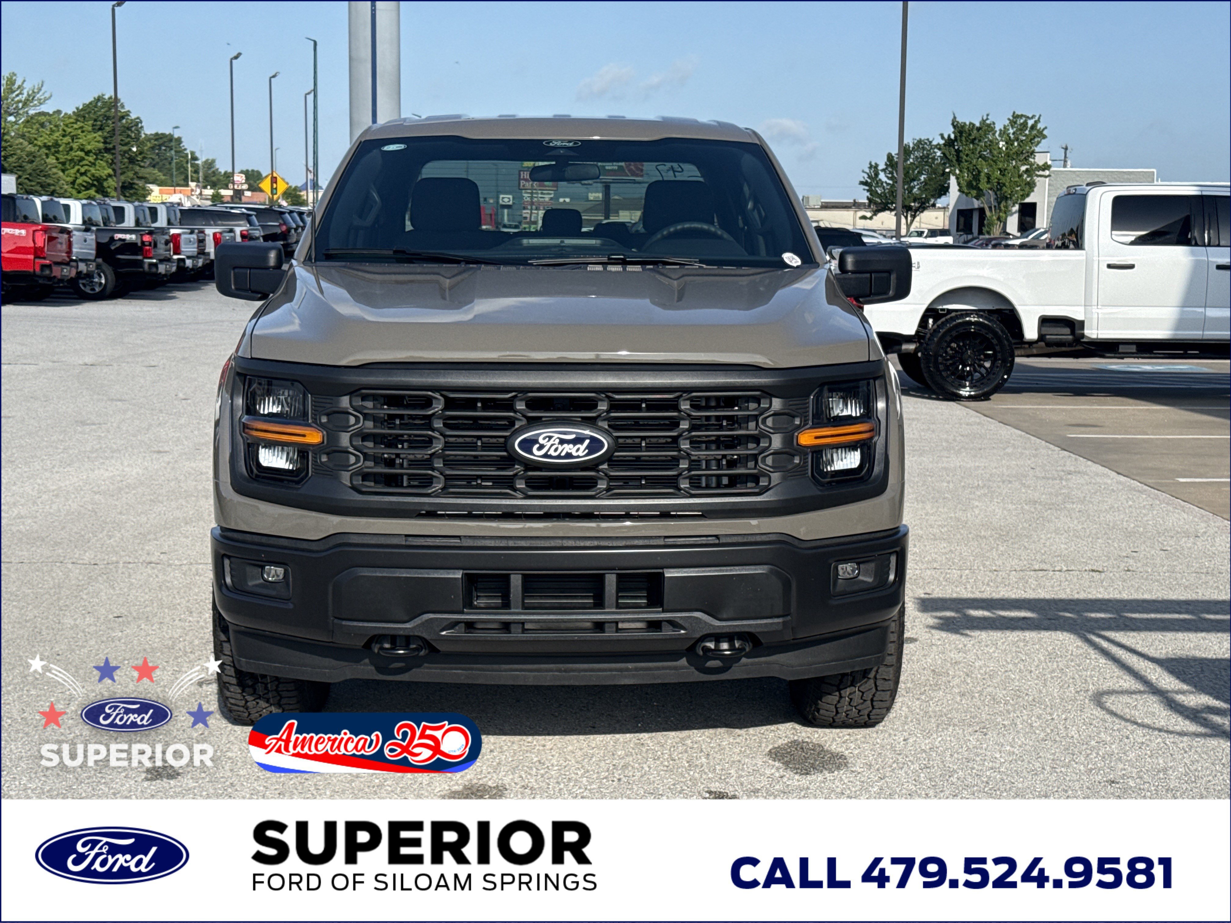 New 2026 Marsh Gray Ford STX 4WD image 11