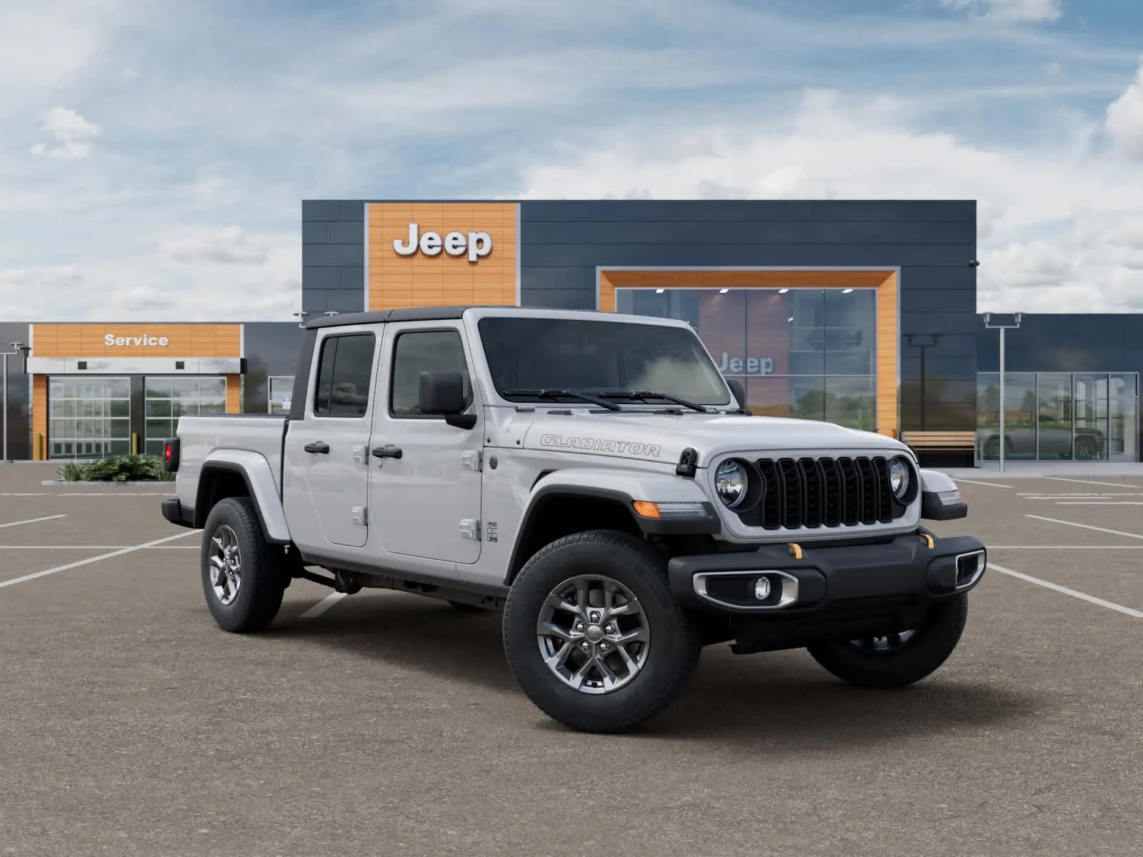 New 2026 Bright White Clearcoat Jeep 85th Anniversary Edition image 5