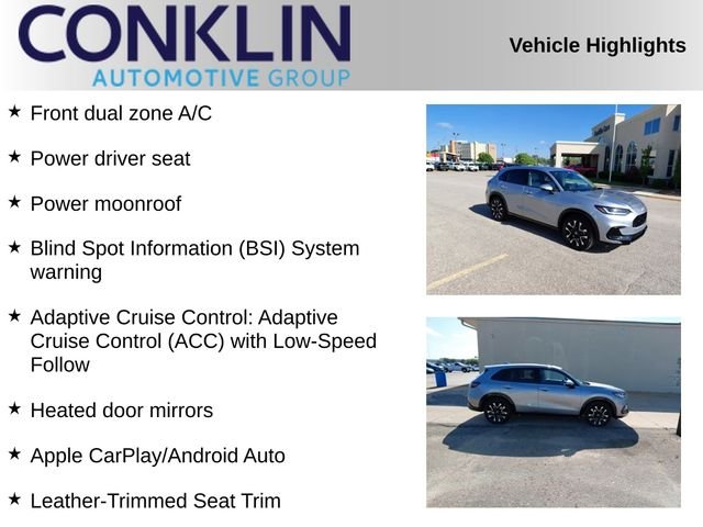 New 2027 Silver Honda EX-L image 2
