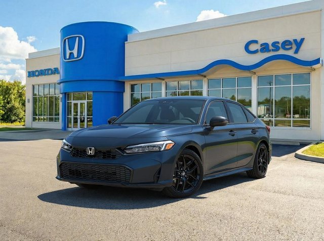 2026 Honda Civic Sedan Sport