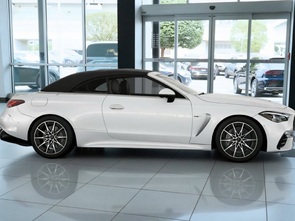 New 2027 MANUFAKTUR Moonlight White Metallic Mercedes-Benz CLE 53 AMG® image 15