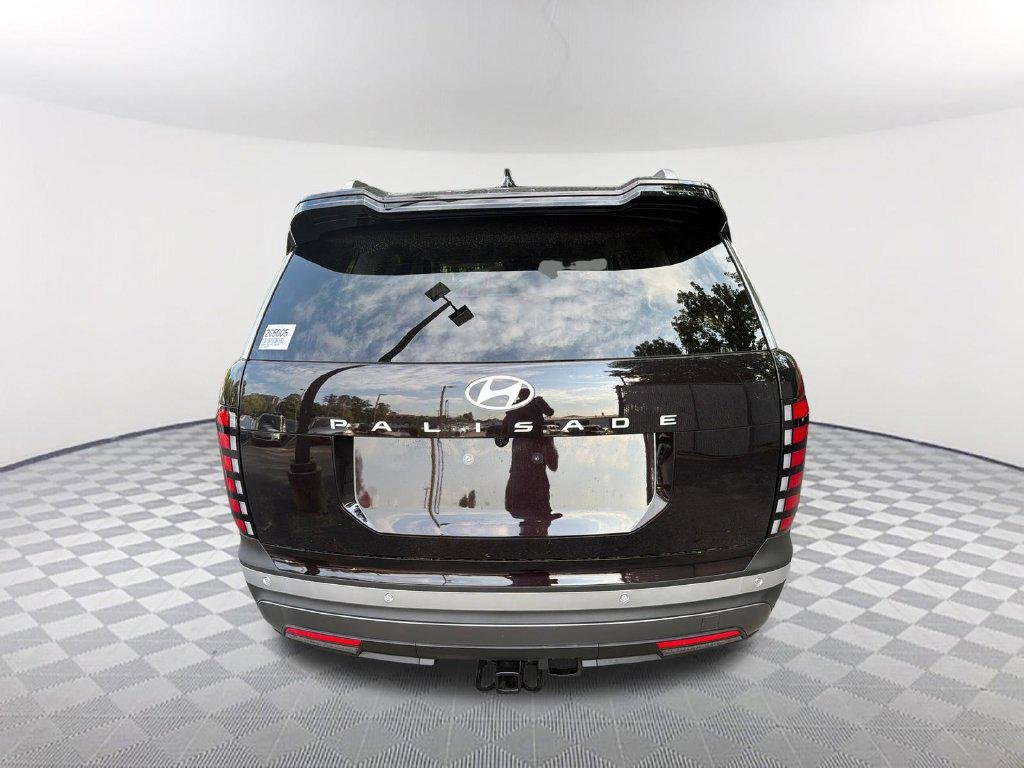 New 2027 Red Hyundai SEL FWD image 6