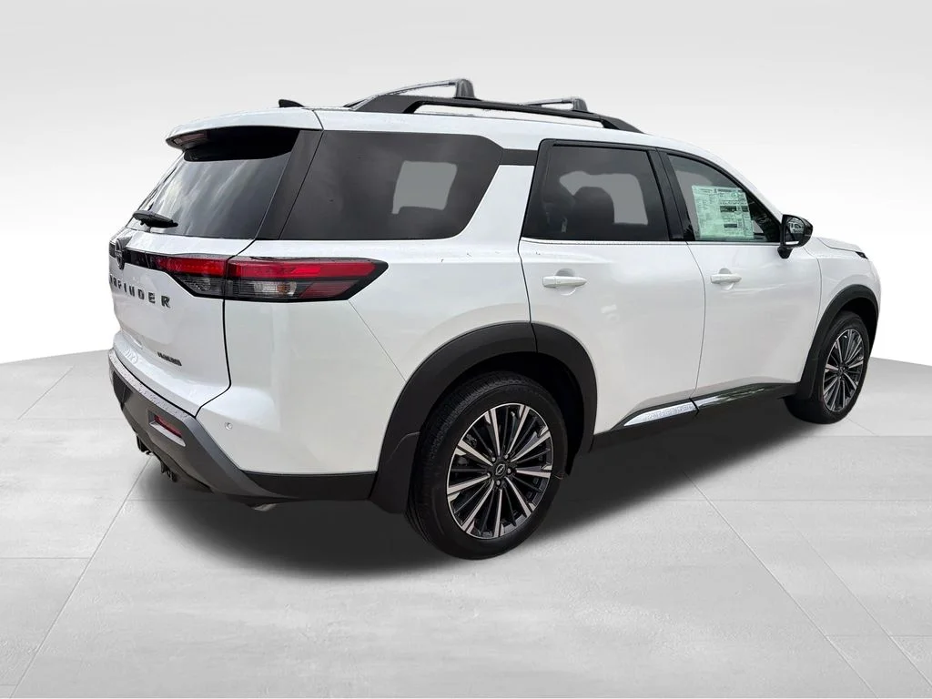 New 2026 Everest White Pearl TriCoat Nissan Platinum image 8