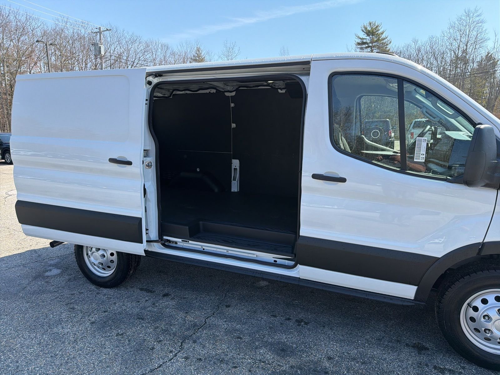 New 2026 Oxford White Ford Cargo Van image 10
