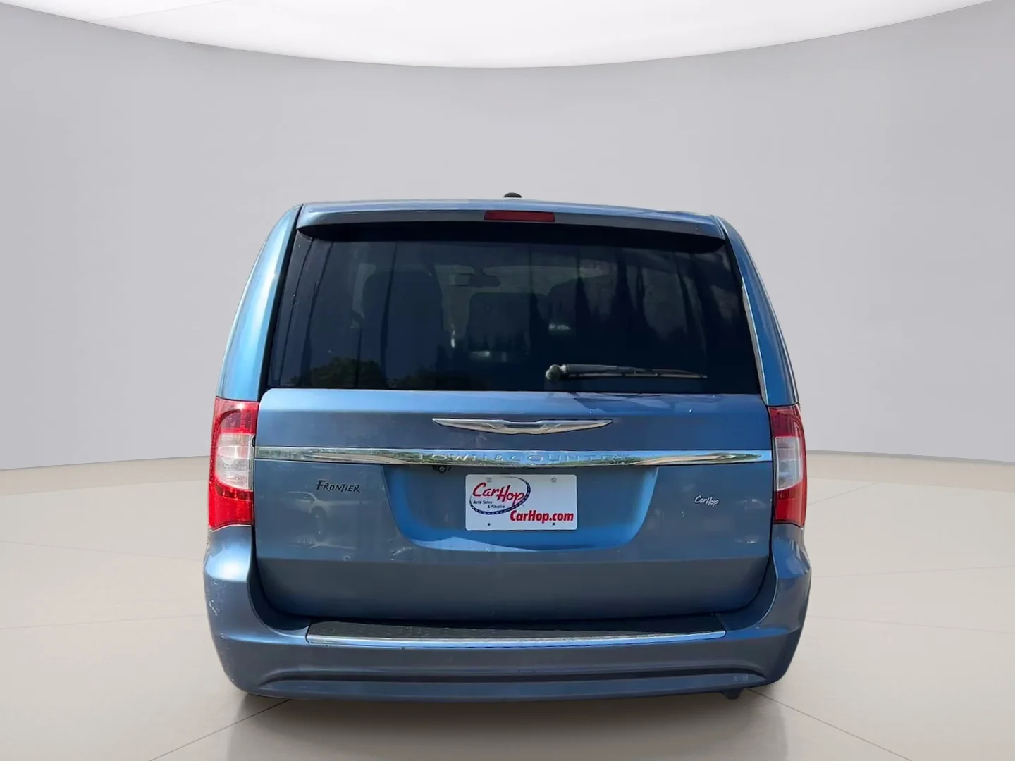 Used 2012 Blue Chrysler TOURING image 4