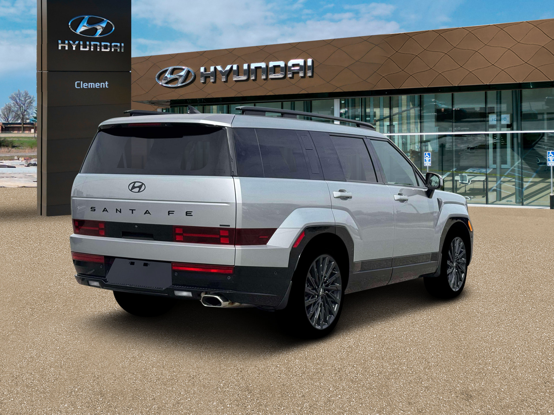 New 2026 Silver Hyundai Calligraphy AWD image 7