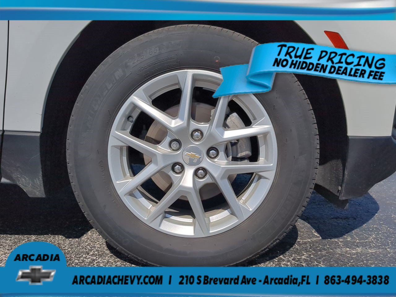 Used 2023 Summit White Chevrolet LS image 11