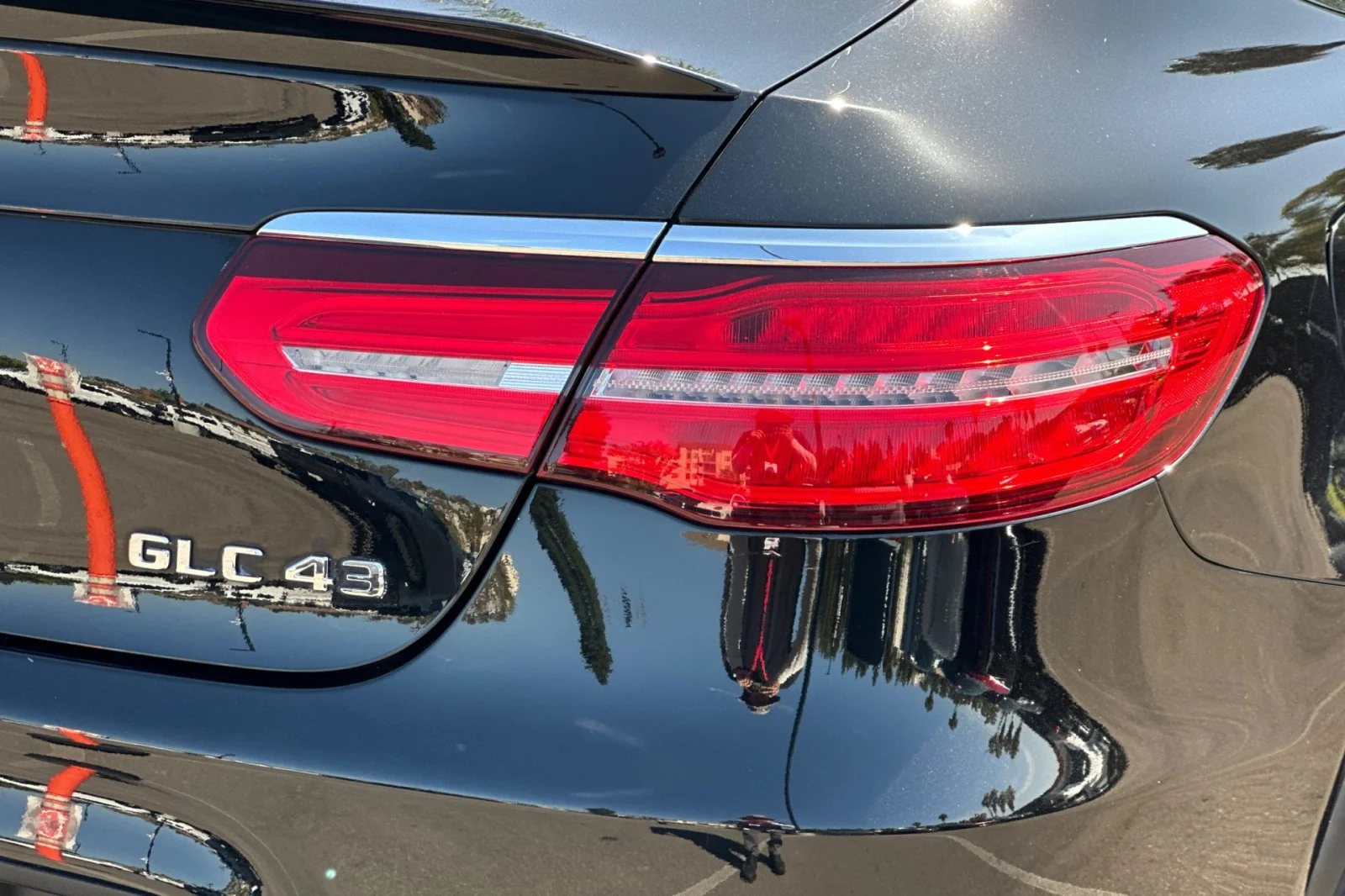 Used 2017 Black Mercedes-Benz AMG® GLC 43 image 28