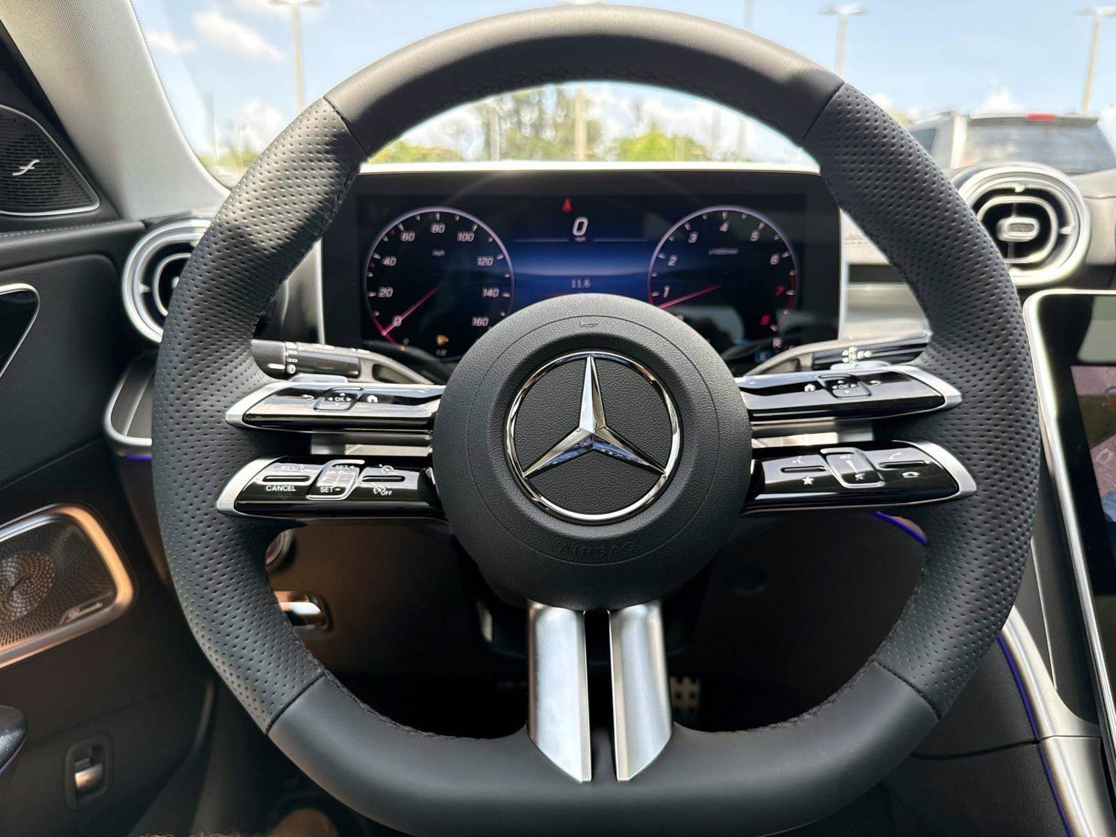 New 2026 Moonlight White Mercedes-Benz C 300 Sedan image 25
