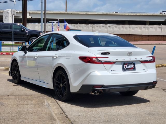 Used 2025 White Toyota LE image 5