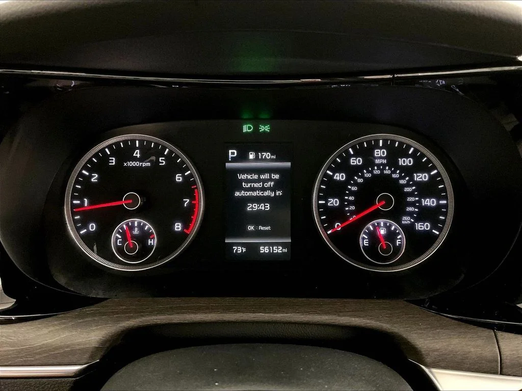 Used 2023 Gray Kia EX image 24
