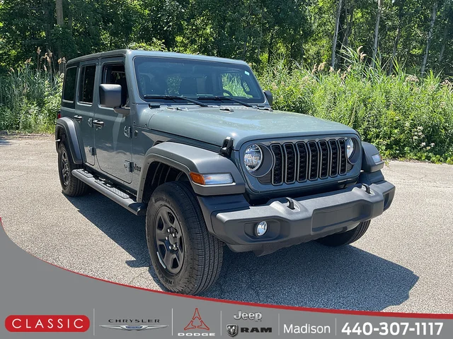 2026 Jeep Wrangler Unlimited Sport