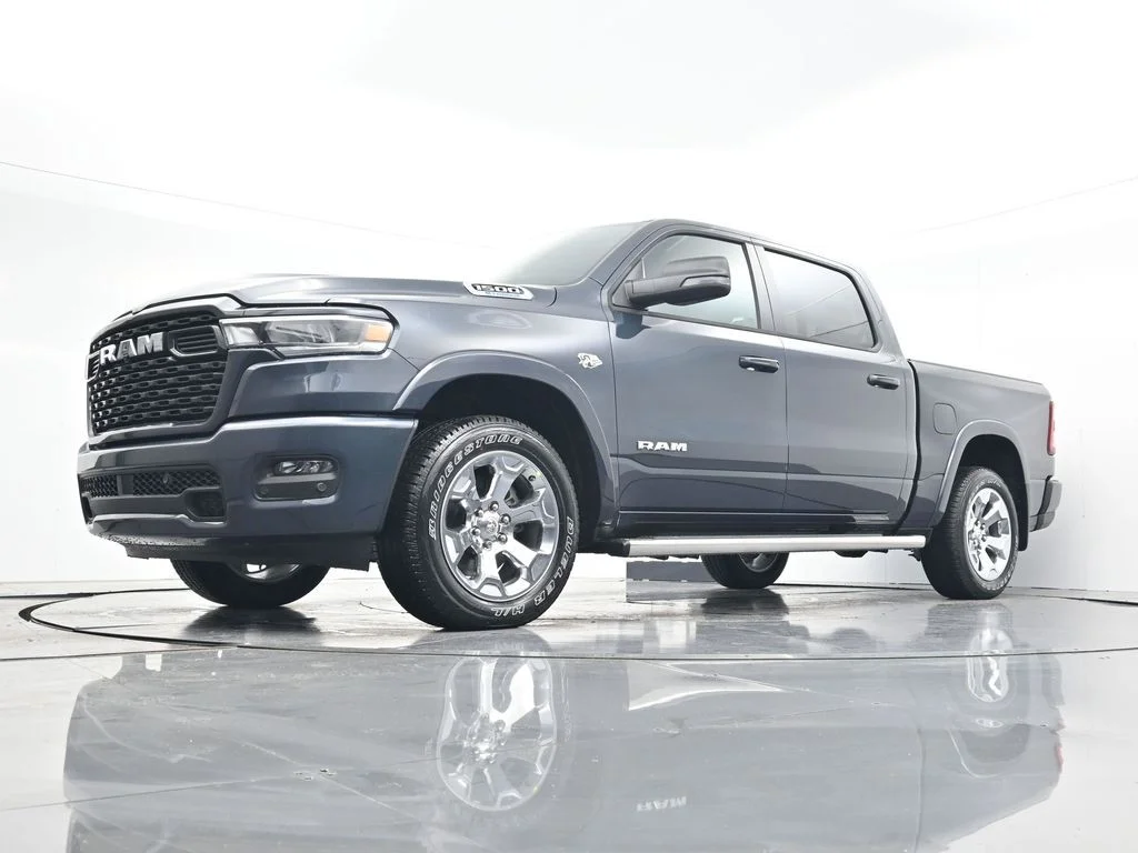 New 2026 Forged Blue Metallic Exterior Paint RAM Big Horn/Lone Star image 32