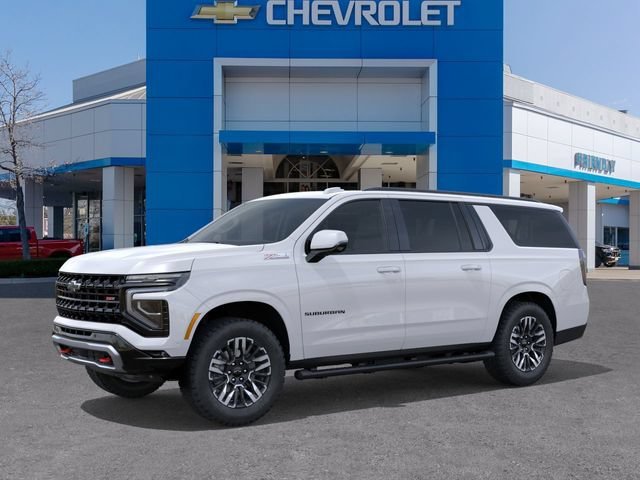 New 2026 Summit White Chevrolet Z71 image 3