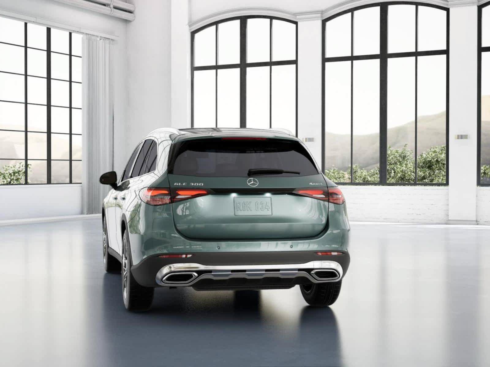 New 2026 Verde Silver Metallic Mercedes-Benz GLC 300 image 66