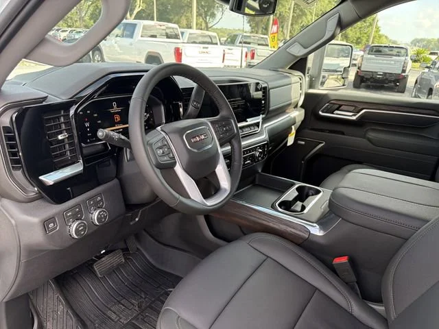New 2026 Summit White GMC SLT image 17