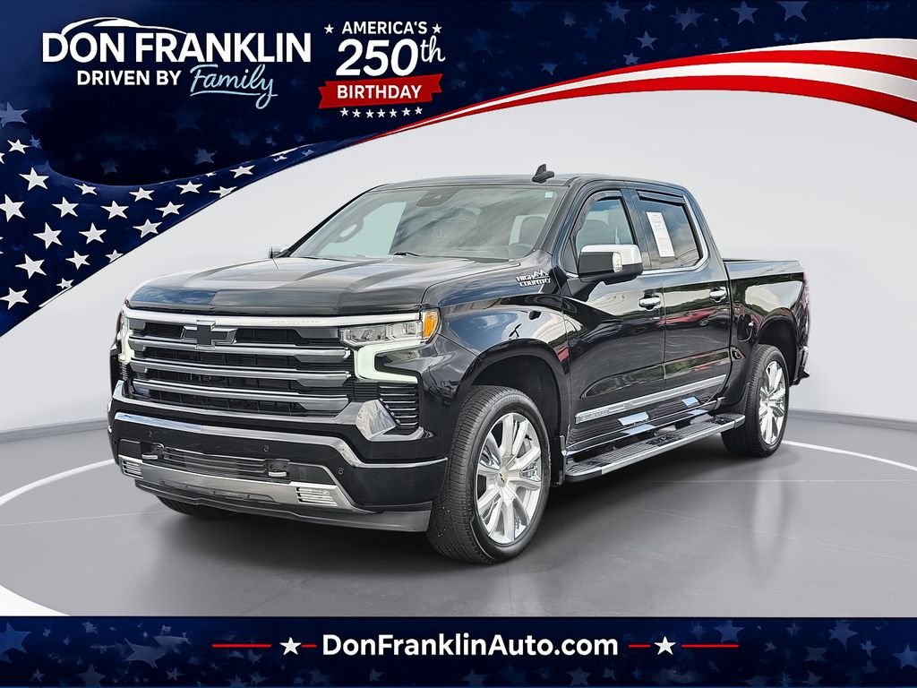 Used 2024 Black Chevrolet High Country image 1