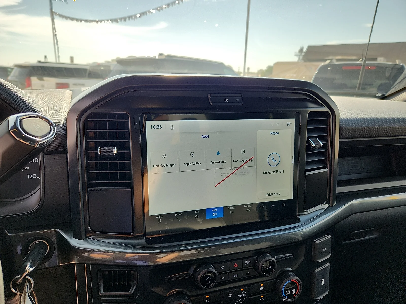New 2026 Oxford White Ford STX image 24