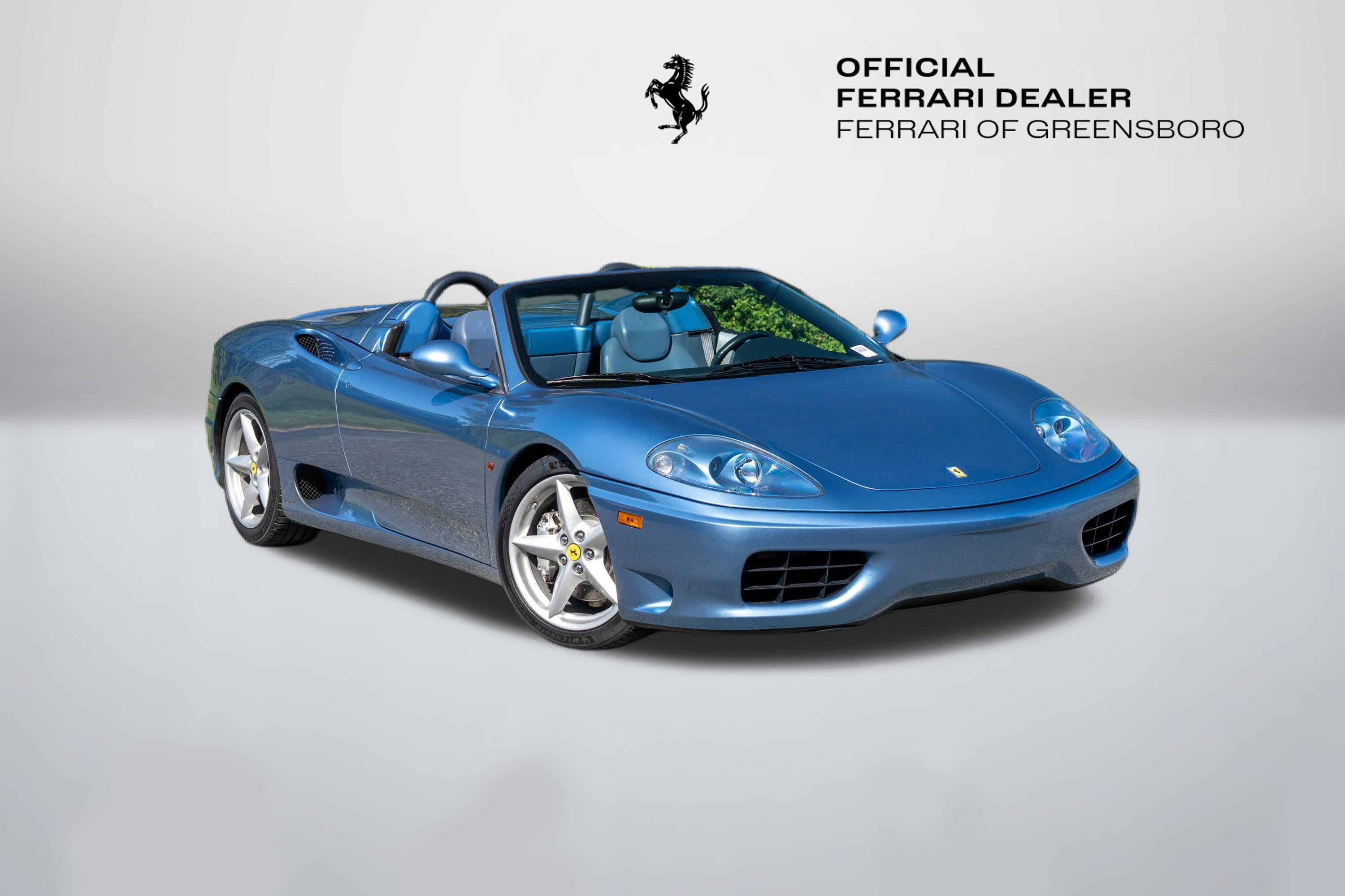 Used 2001 Azzurro California Ferrari  image 1