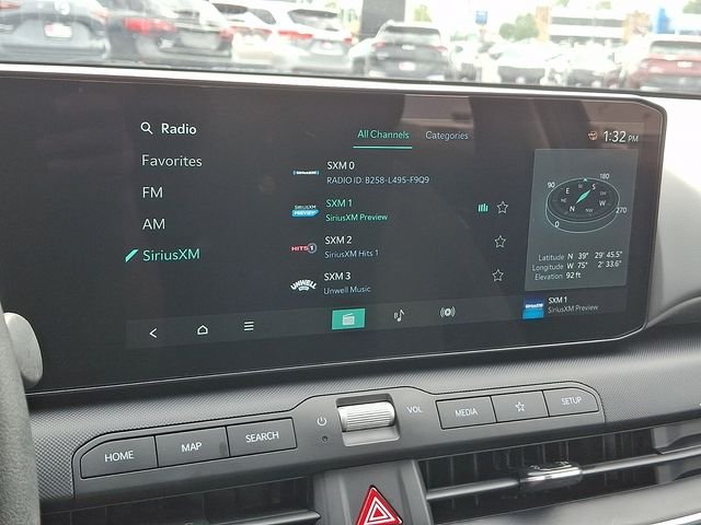 Used 2025 Black Kia LX image 17