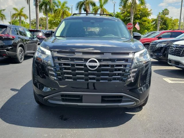 New 2026 Super Black Nissan SV image 2