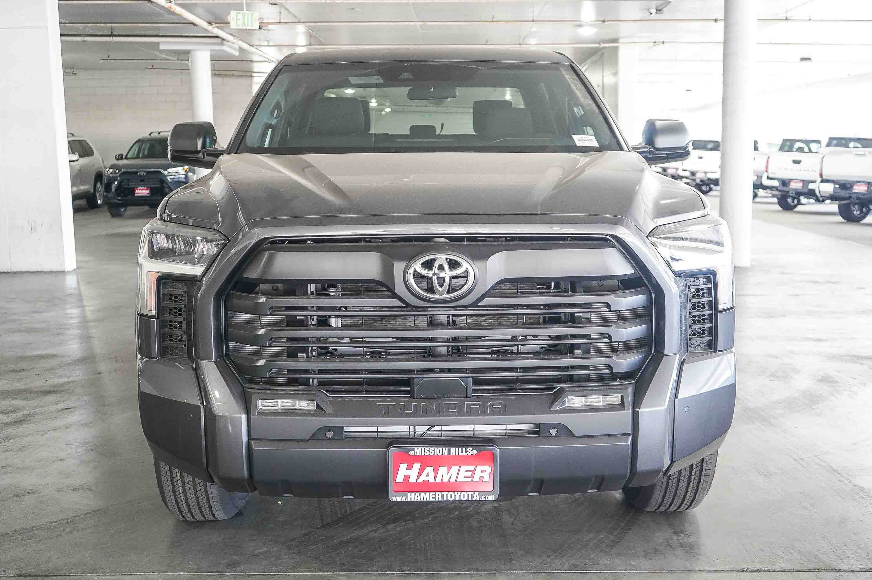 New 2026 Magnetic Gray Metallic Toyota  SR5 image 2