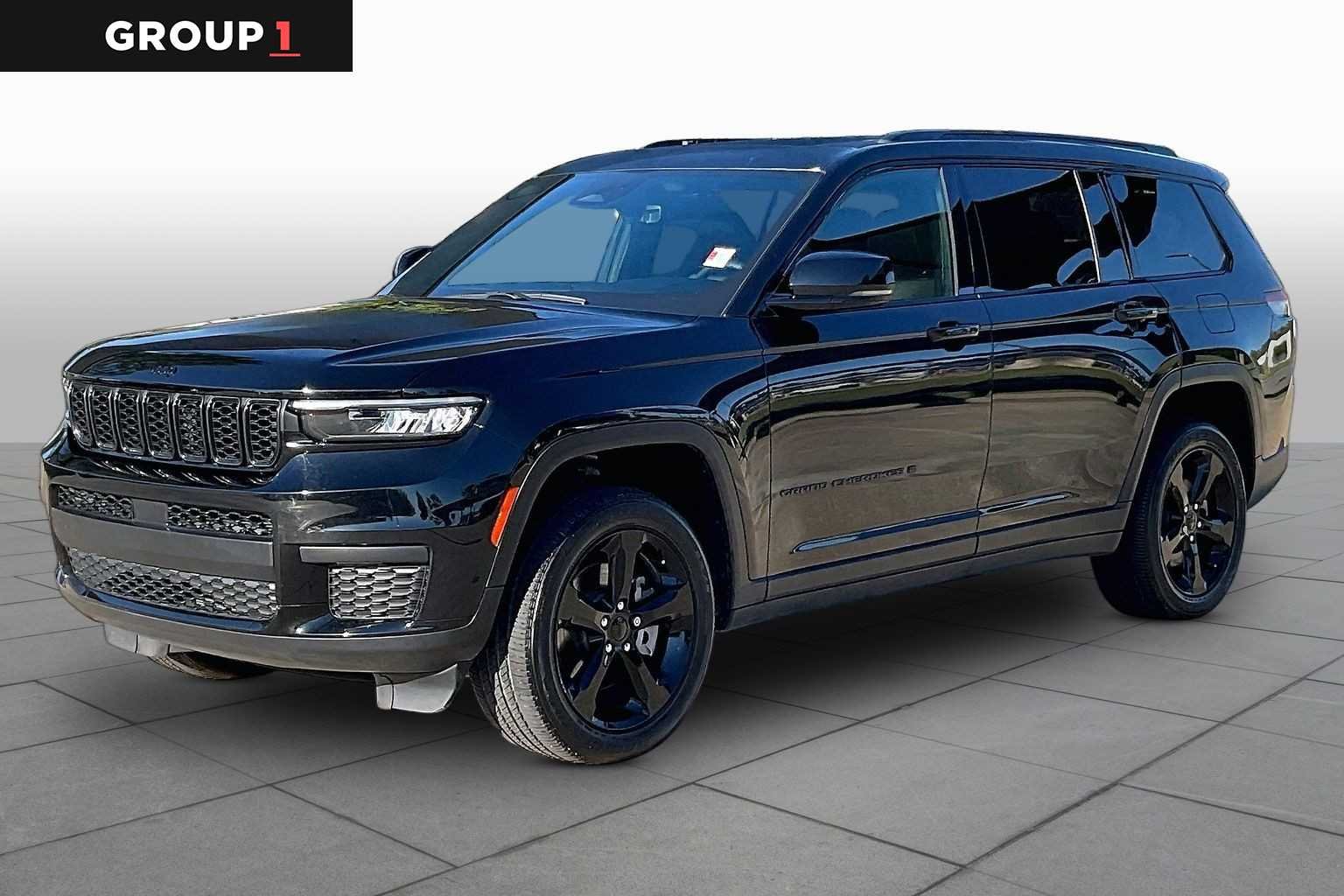 2025 Jeep Grand Cherokee L Altitude