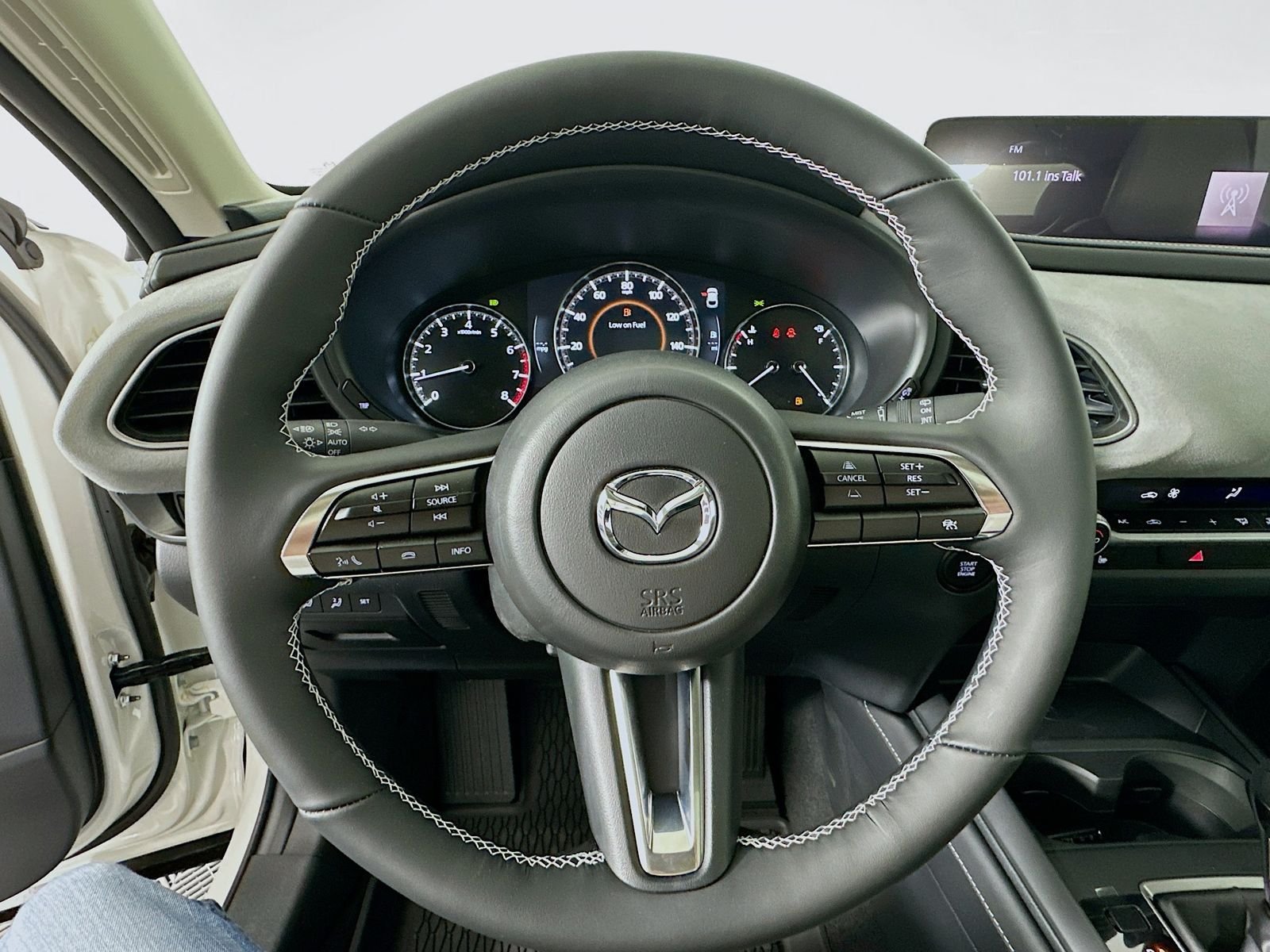 New 2026 Snowflake White Pearl Mazda 2.5 Turbo Aire Edition AWD image 11