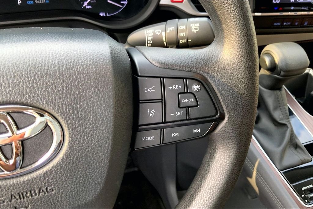 Used 2024 Silver Toyota LE image 11