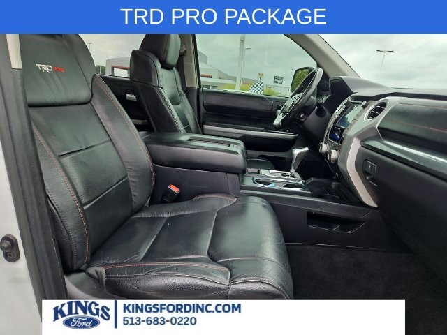 Used 2020 Super White Toyota TRD Pro image 32