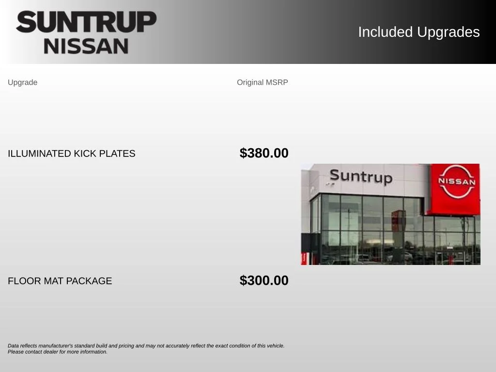 Used 2027 Black Nissan SR image 2