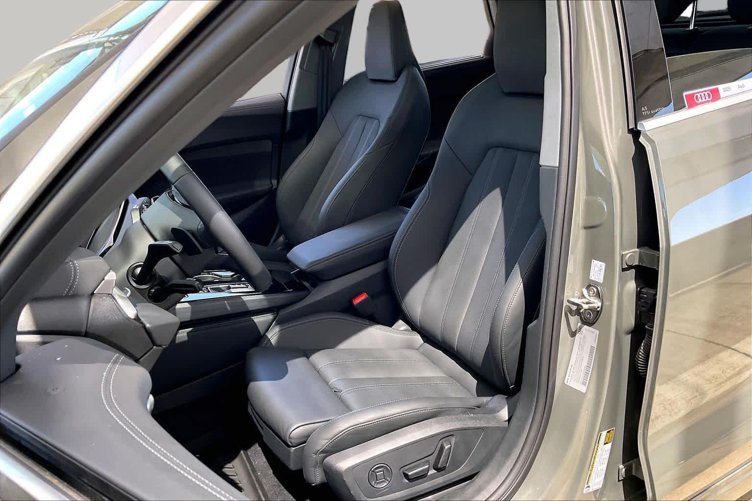 Used 2025 Chronos Gray Metallic Audi Premium Plus image 8