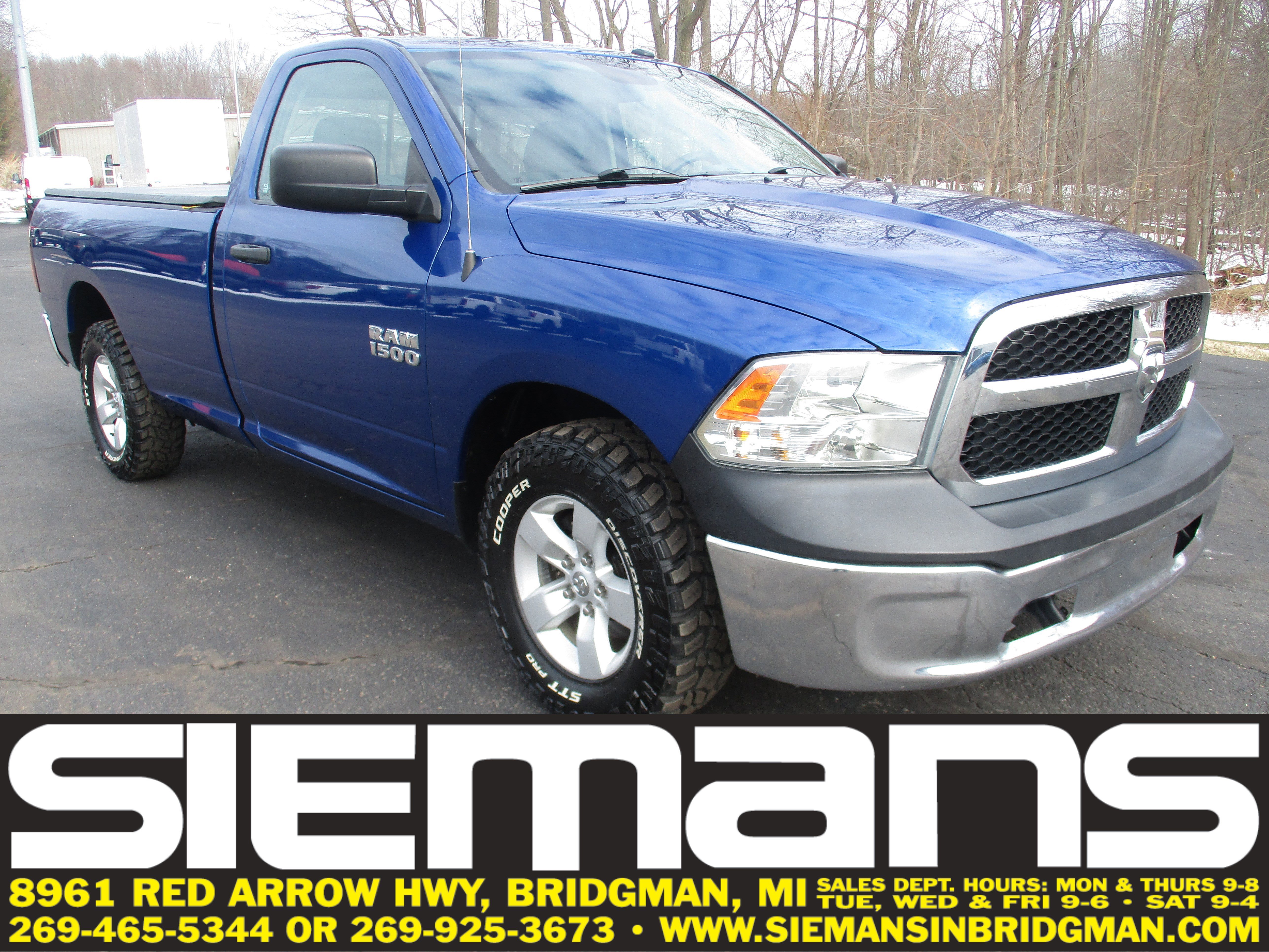 2014 RAM Ram 1500 Pickup Tradesman