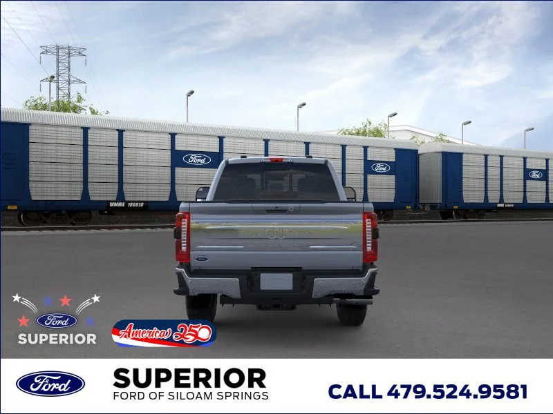 New 2026 Glacier Gray Metallic Tri-Coat Ford  image 5