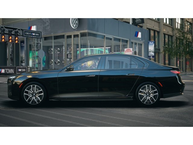 New 2026 Black Sapphire Metallic BMW 740i xDrive image 4