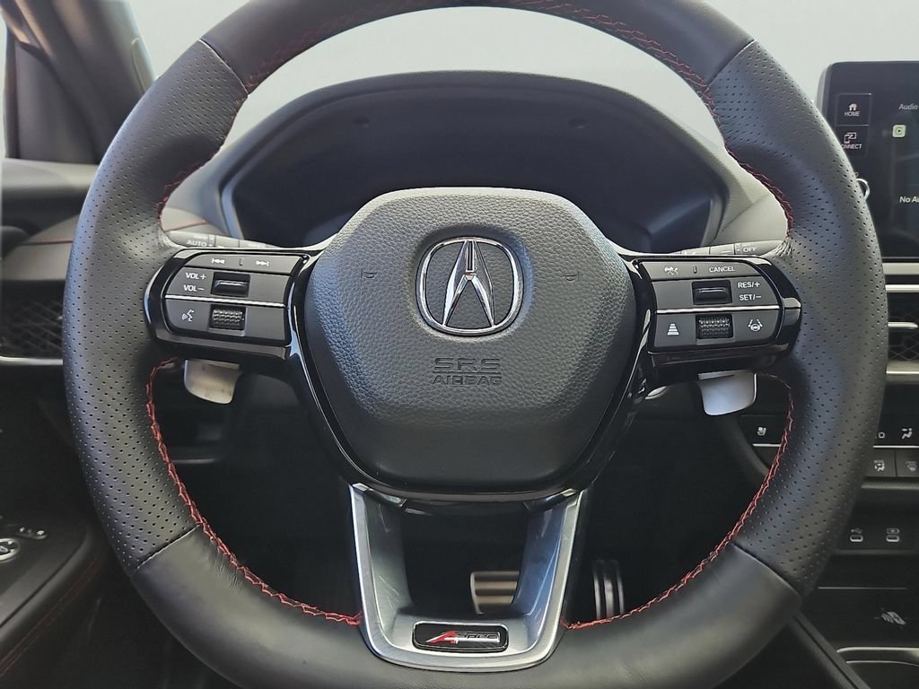 Used 2025 Crystal Black Pearl Acura A-Spec Package image 19