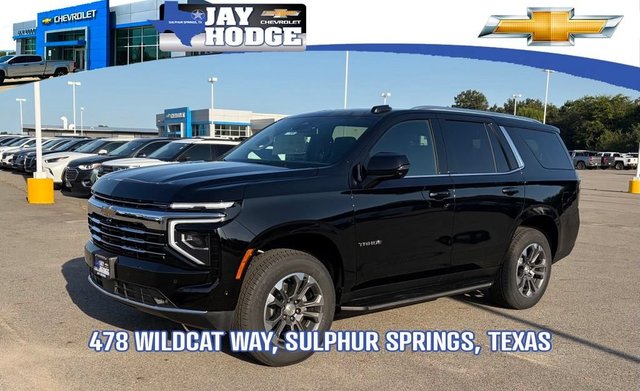 New 2026 Chevrolet Tahoe LT