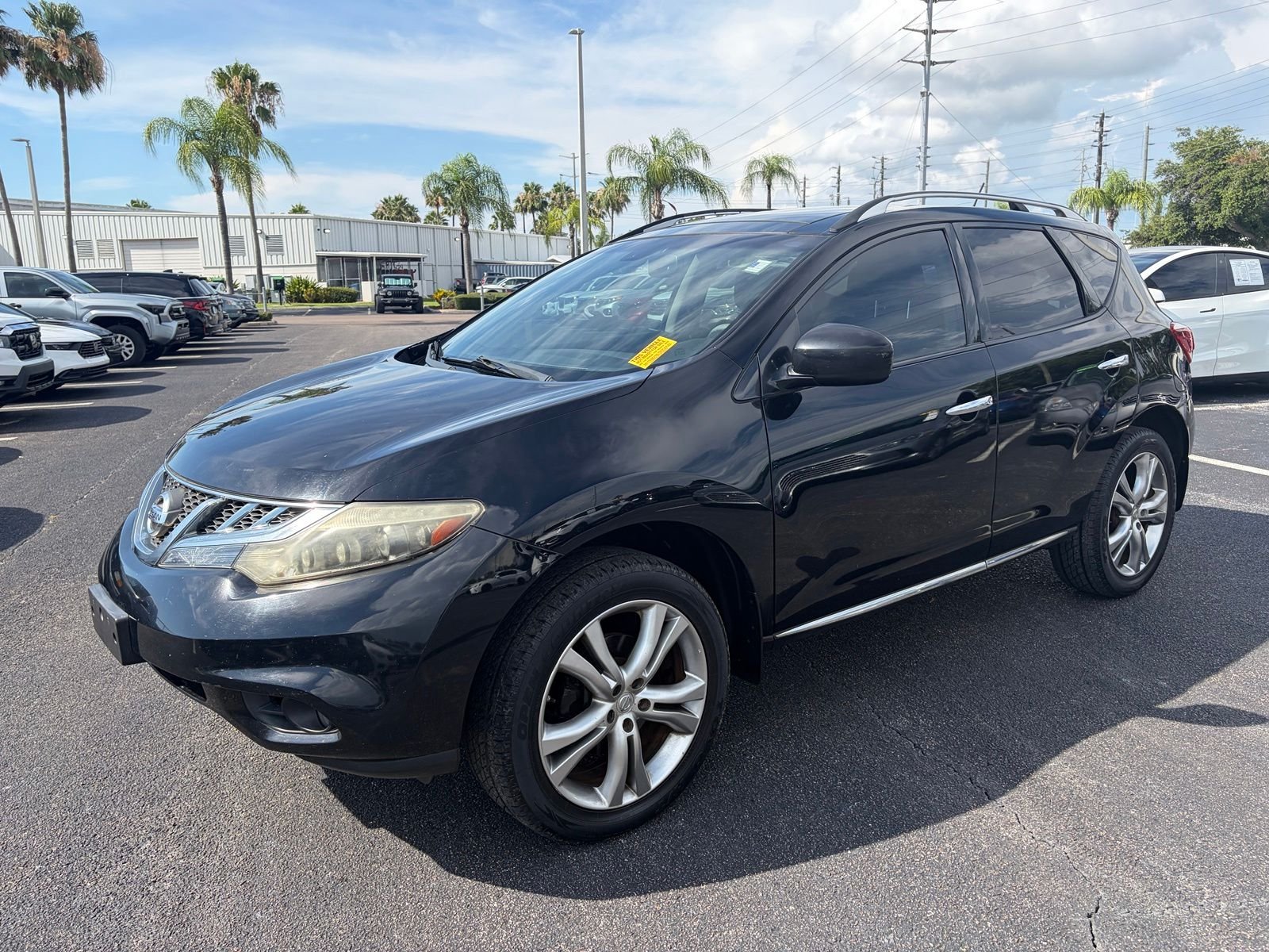 Used 2011 Black Nissan LE image 3