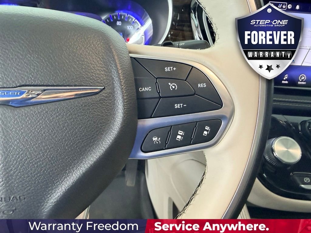 Used 2021 Gray Chrysler Limited image 22