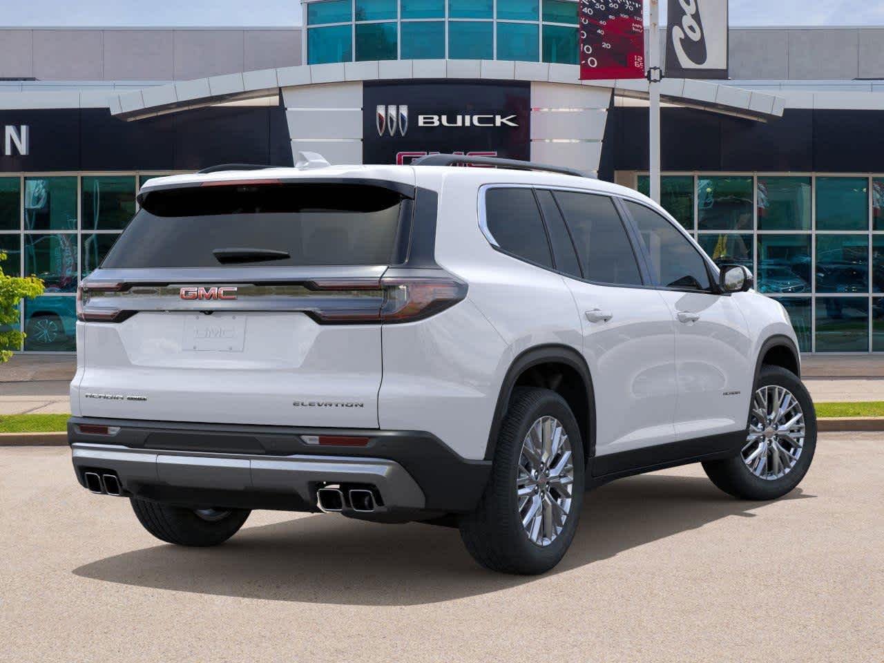 New 2026 Summit White GMC Elevation image 4