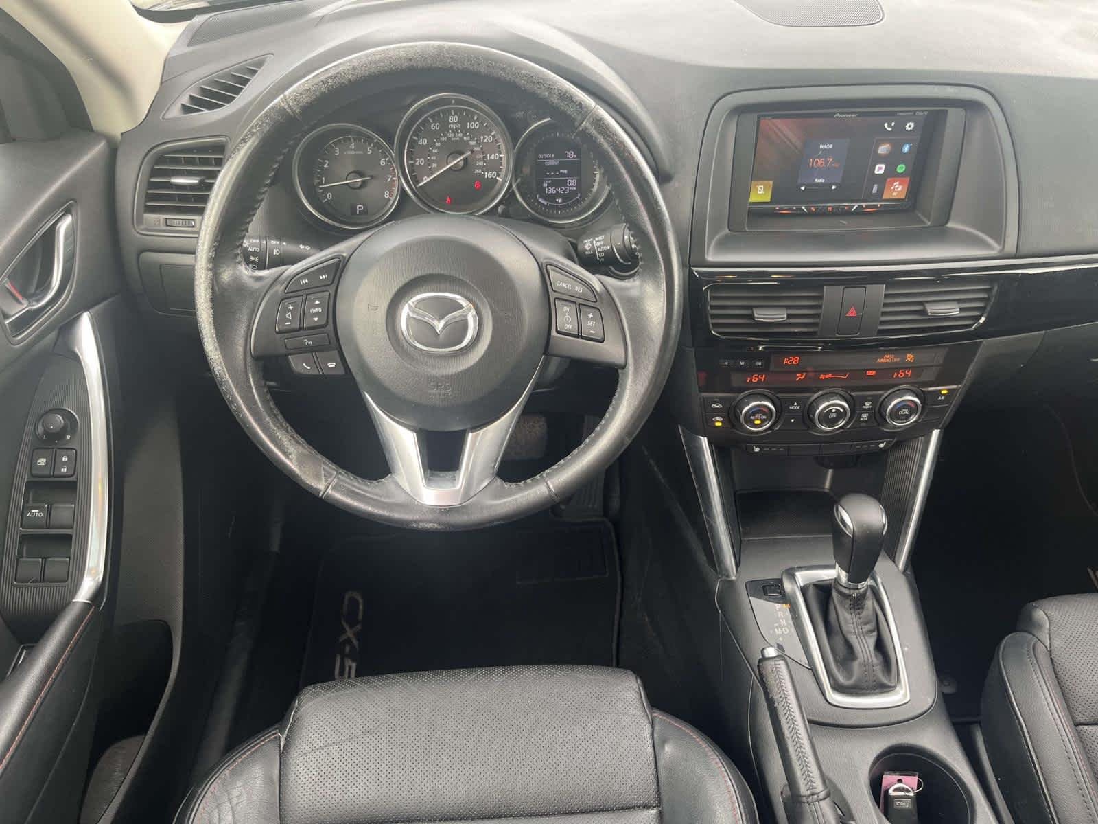 Used 2015 Jet Black Mica Mazda Grand Touring image 2