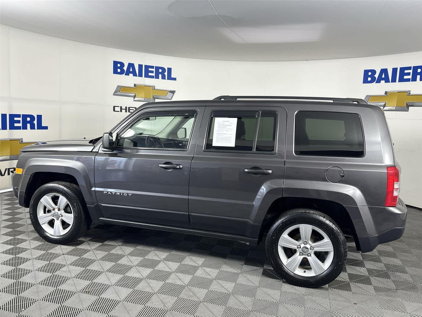 Used 2016 Jeep Patriot Latitude with VIN 1C4NJRFB0GD795327 for sale in Wexford, PA