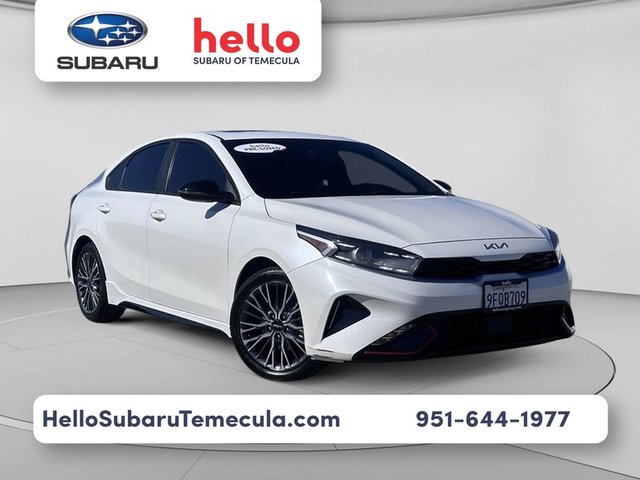 2023 Kia Forte GT-Line