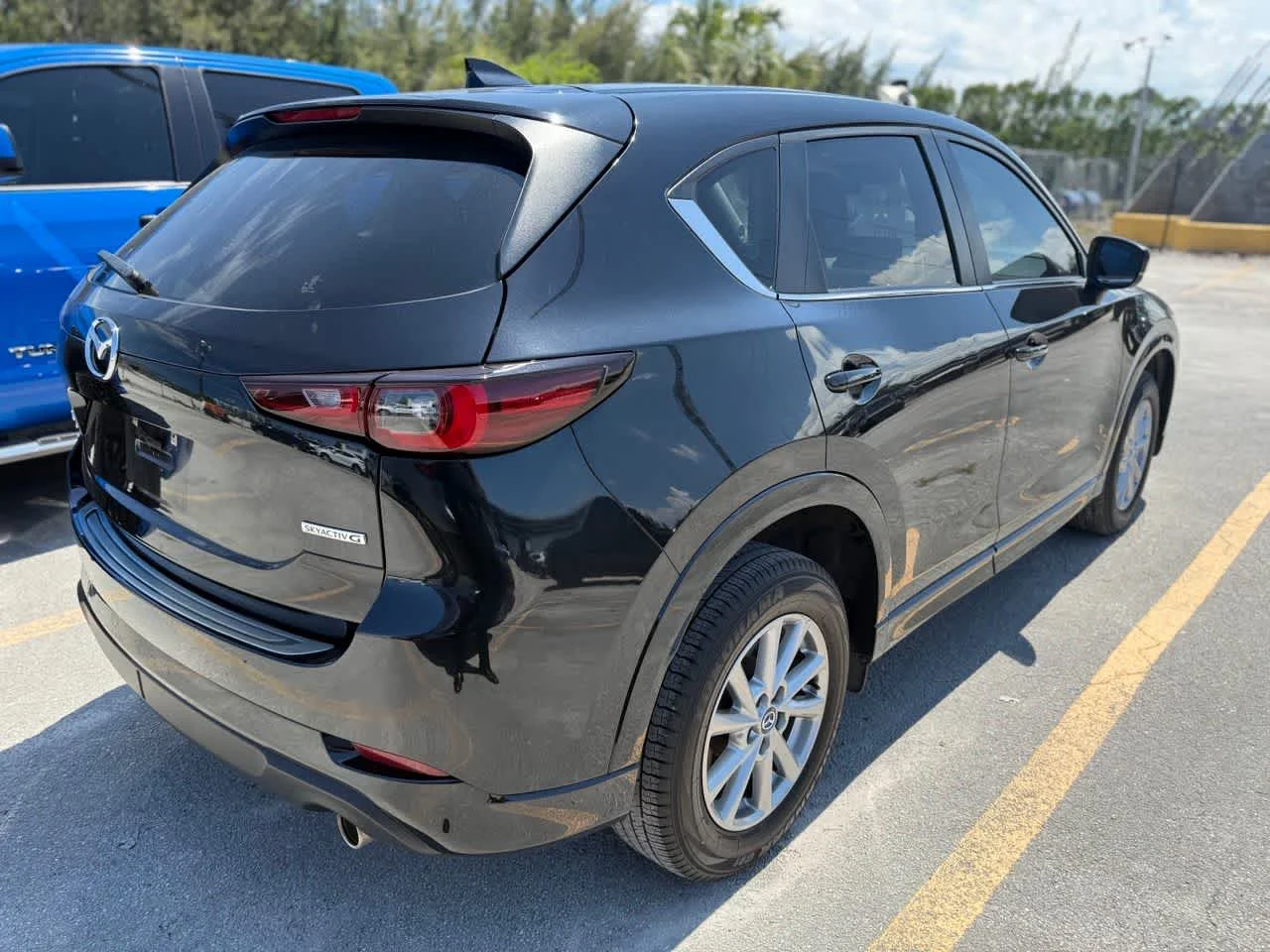 Used 2024 Jet Black Mica Mazda 2.5 S Select Package image 3