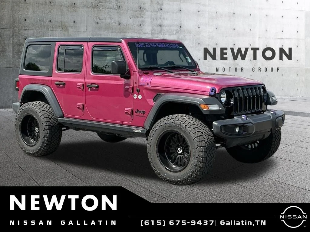 2021 Jeep Wrangler Willys Sport's photo