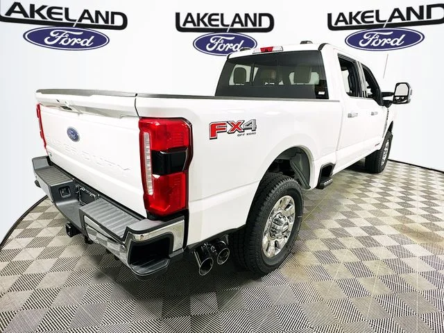 New 2026 White Ford Lariat image 4