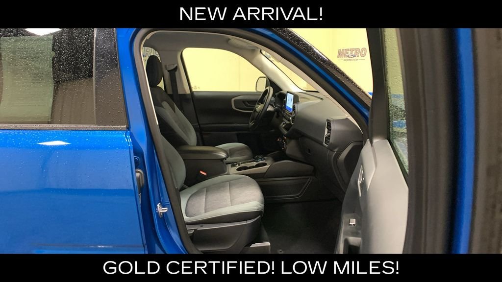 Certified Used 2022 Blue Metallic Ford Big Bend image 12