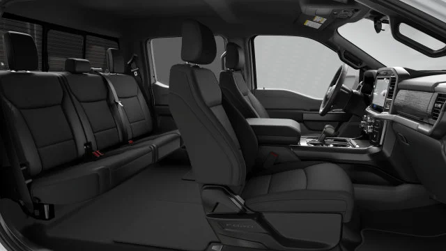 New 2026 Oxford White Ford XLT image 6