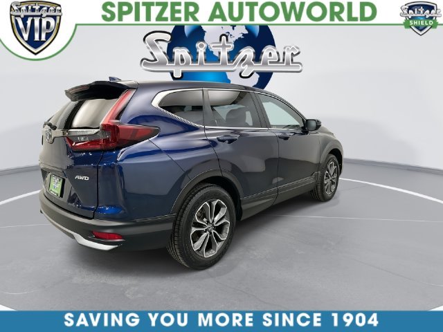 Used 2022 Blue Honda EX image 11