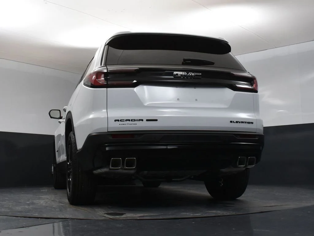 New 2026 Summit White GMC Elevation image 28